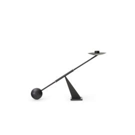 Interconnect, Candle Holder, Black, Small