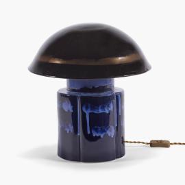 Terres de Reves, John, Table Lamp, Dark Blue