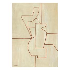 Avrandinis, Antic Ideal 01, Dark Oak Frame, 30 x 40