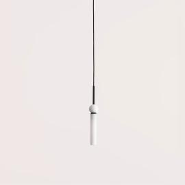 Delie, Pendant Lamp, White Marble