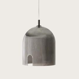 Porta L, Pendant Lamp, Matt Black