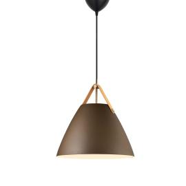 Strap, Pendant Lamp, Beige, DIA27