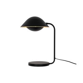 Freya, Table Lamp, Black