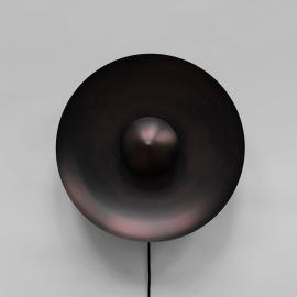 Dusk, Wall Lamp, Burned Black