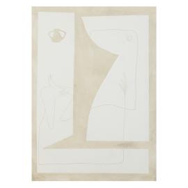 Hubert Mardi, Consume, Dark Oak Frame, 50 x 70