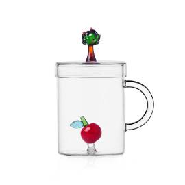 Red Apple, Mug w/Lid, Apple - Apple Tree