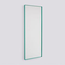 Arcs, Rectangular Mirror, M, Green