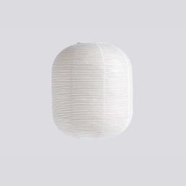 Oblong, Paper Lamp Shade, Classic White