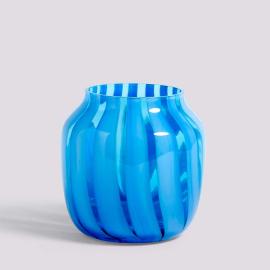 Juice, Vase, Wide, Light Blue