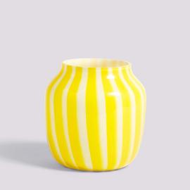 Juice, Vase, Wide, Yellow