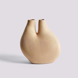 W&S, Chamber Vase, Light Beige