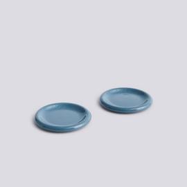 Barro, Small Plate, Set of 2, Dark Blue, DIA18