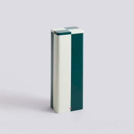 Tin, Container, Slim, Green - Off-White