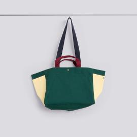 Weekend Bag, Organic, Small, Dark Green Multi