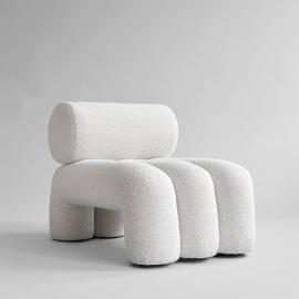 Foku, Chair, Off-White