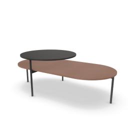 Kin, Coffee Table, Oval