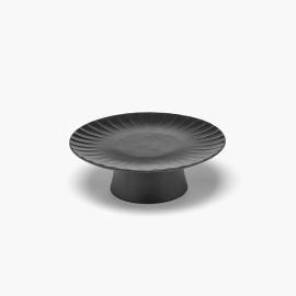 Inku, Cake Stand, Black, Medium