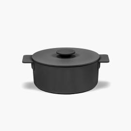 Surface, Cooking Pot, Black, Medium