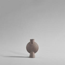 Sphere Vase Bubl, Mini, Taupe