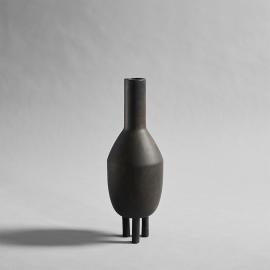 Duck Vase, Slim, Coffee