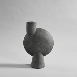 Sphere Vase Bubl, Big, Dark Grey