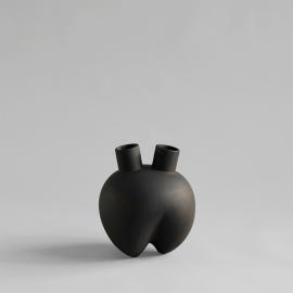 Sumo Vase, Horns, Coffee