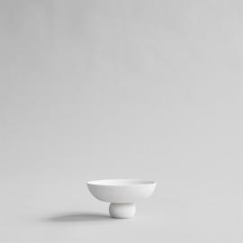 Baburu Bowl, Mini, Bone White