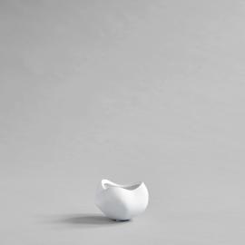 Curve, Bowl, Mini, Bone White