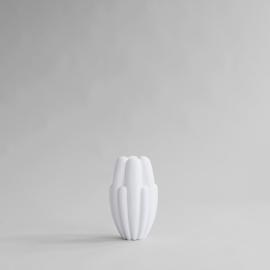 Bloom, Slim Vase, Mini, Bone White