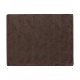 Sela, Placemat, Dark Brown