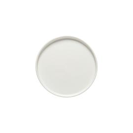 Redonda, Salad/Dessert Plate, White