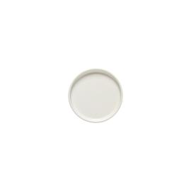 Redonda, Bread Plate, White