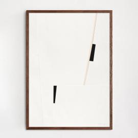 Deconstructed No. 34, Dark Oak Frame, 30 x 42