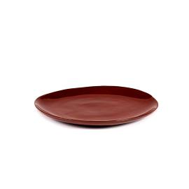 La Mere Dinnerware, Dinner Plate, Venetian Red 