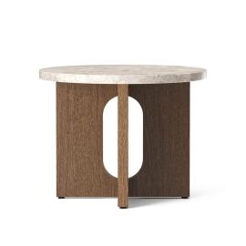 Androgyne, Side Table, Dark Oak, Kunis Breccia