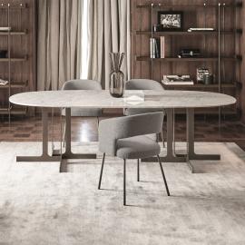 Nell, Oval Dining Table, 210 cm