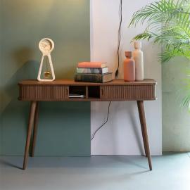 Barbier, Console Table, Walnut