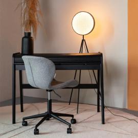 Barbier, Desk Table, Black