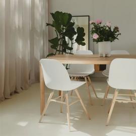 Storm, Dining Table, Natural, Medium