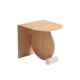 Table Roll, Side Table, Naked-Halvas Terrazzo