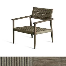 Dante, Outdoor Lounge Armchair, Camel