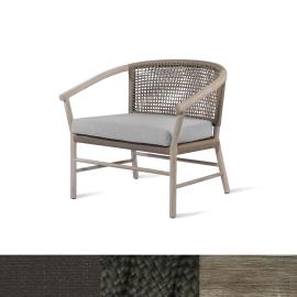 Icon, Outdoor Lounge Chair, Carrion Coal