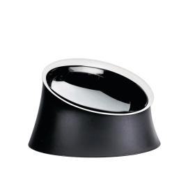 Wowl, Dog Bowl, Black, DIA28