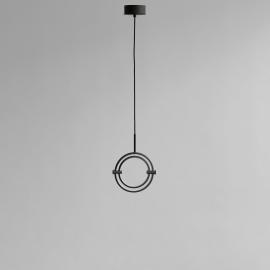 Maru, Pendant Lamp, Mini, Burned Black, DIA20