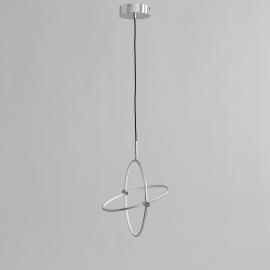 Maru, Pendant Lamp, Big, Chrome, DIA40