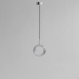 Maru, Pendant Lamp, Mini, Chrome, DIA20