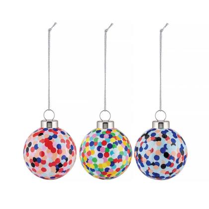 Proust, Set of 3 Christmas Baubles