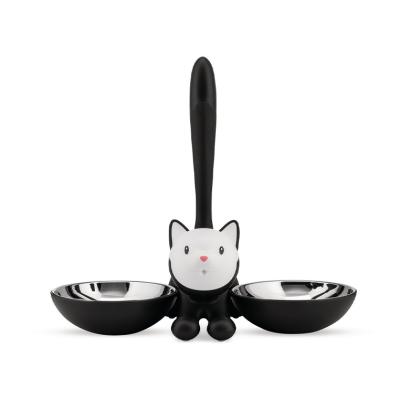 Tigrito, Cat Bowl, Black