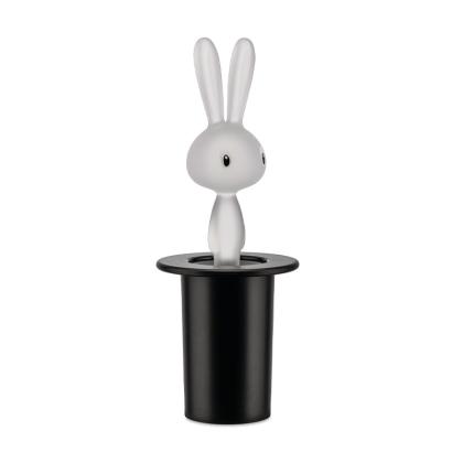 Magic Bunny, Toothpick Holder, Black