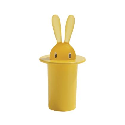 Magic Bunny, Toothpick Holder, Yellow